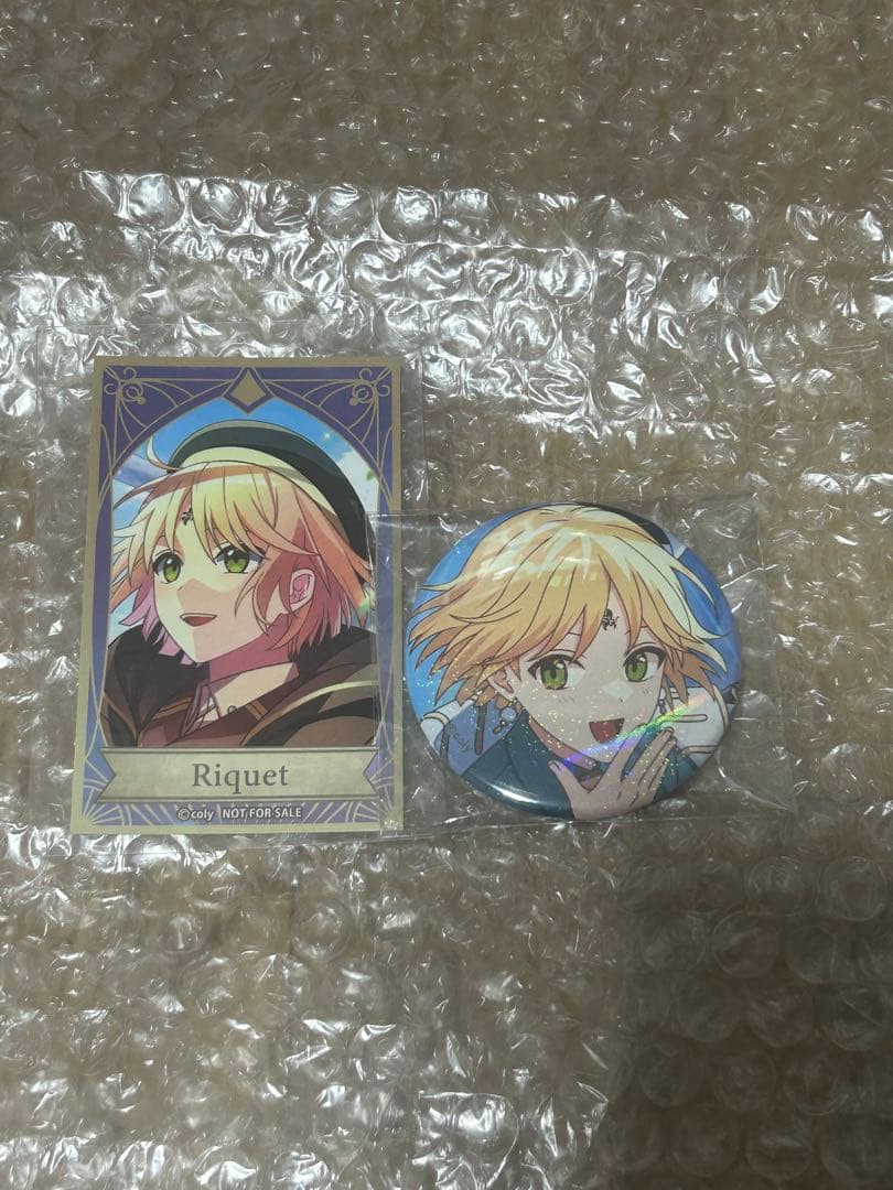 まほやく リケ 缶バッジ カード - メルカリ