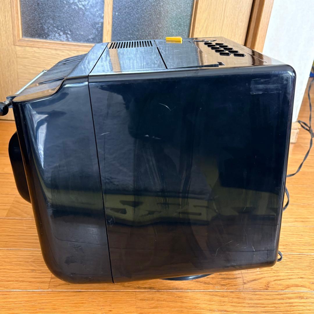 National レトロ ブラウン管テレビ TH11-S29 85年製 当時物 - メルカリ
