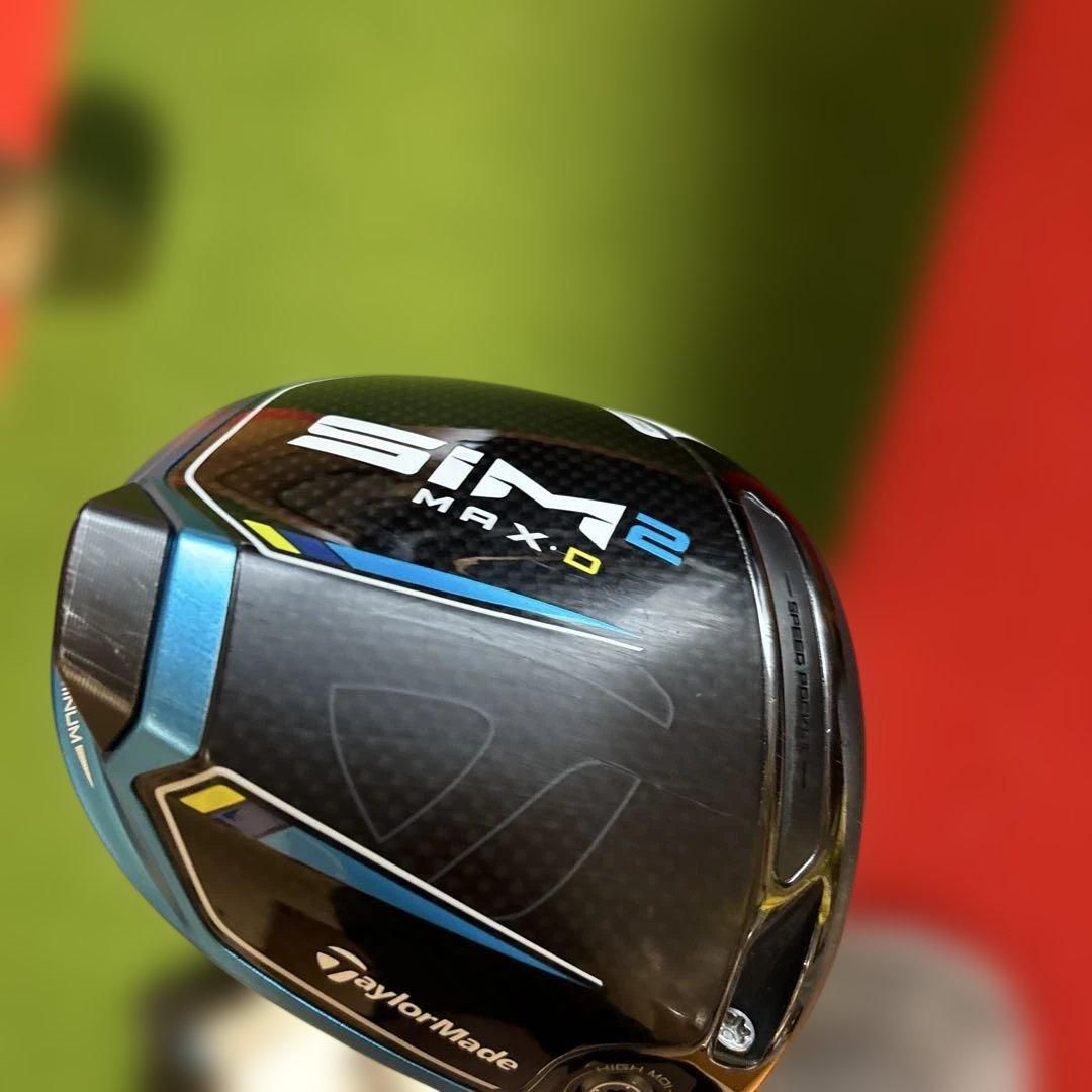 ドライバー SIM2 MAX D リシャフト 24 Ventus Blue - メルカリ