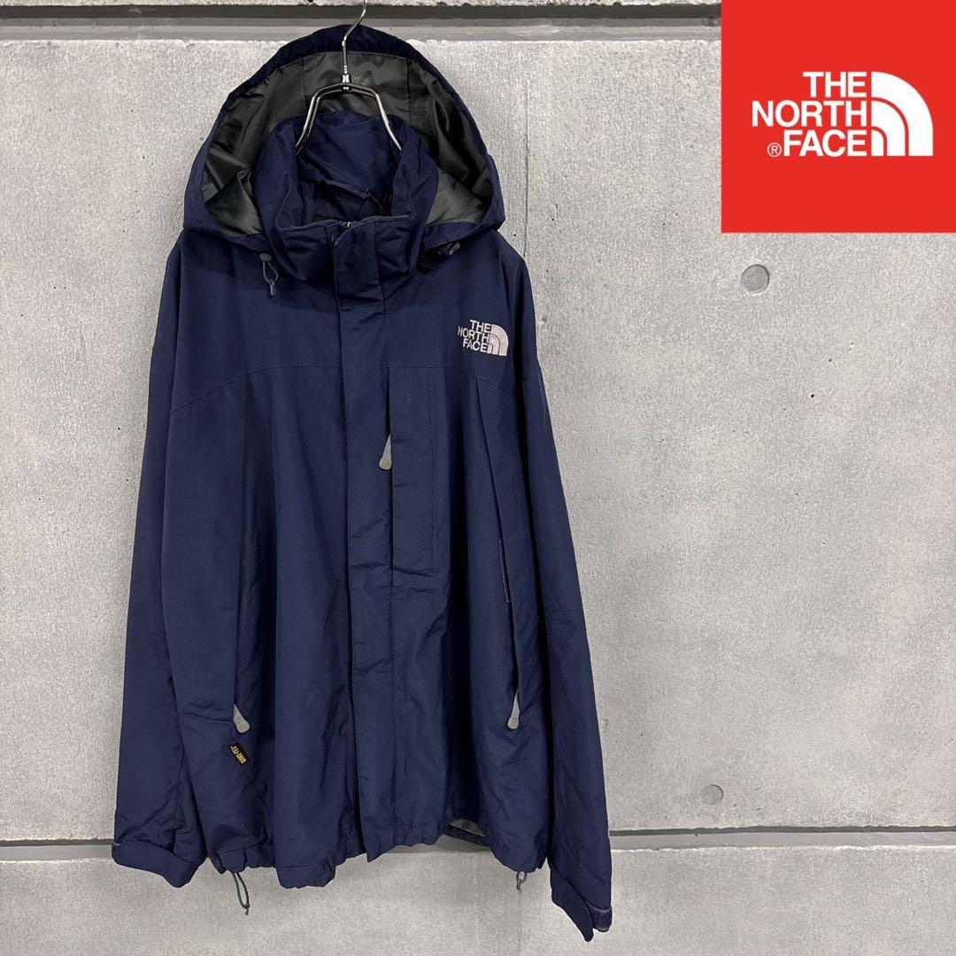 ノースフェイス マウンテンパーカーGORE-TEX ネイビー メンズM - メルカリ