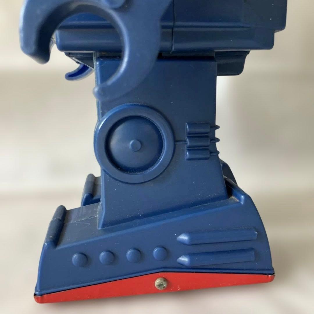 昭和レトロ　スモーキングロボット　ビンテージ　箱付き　日本製