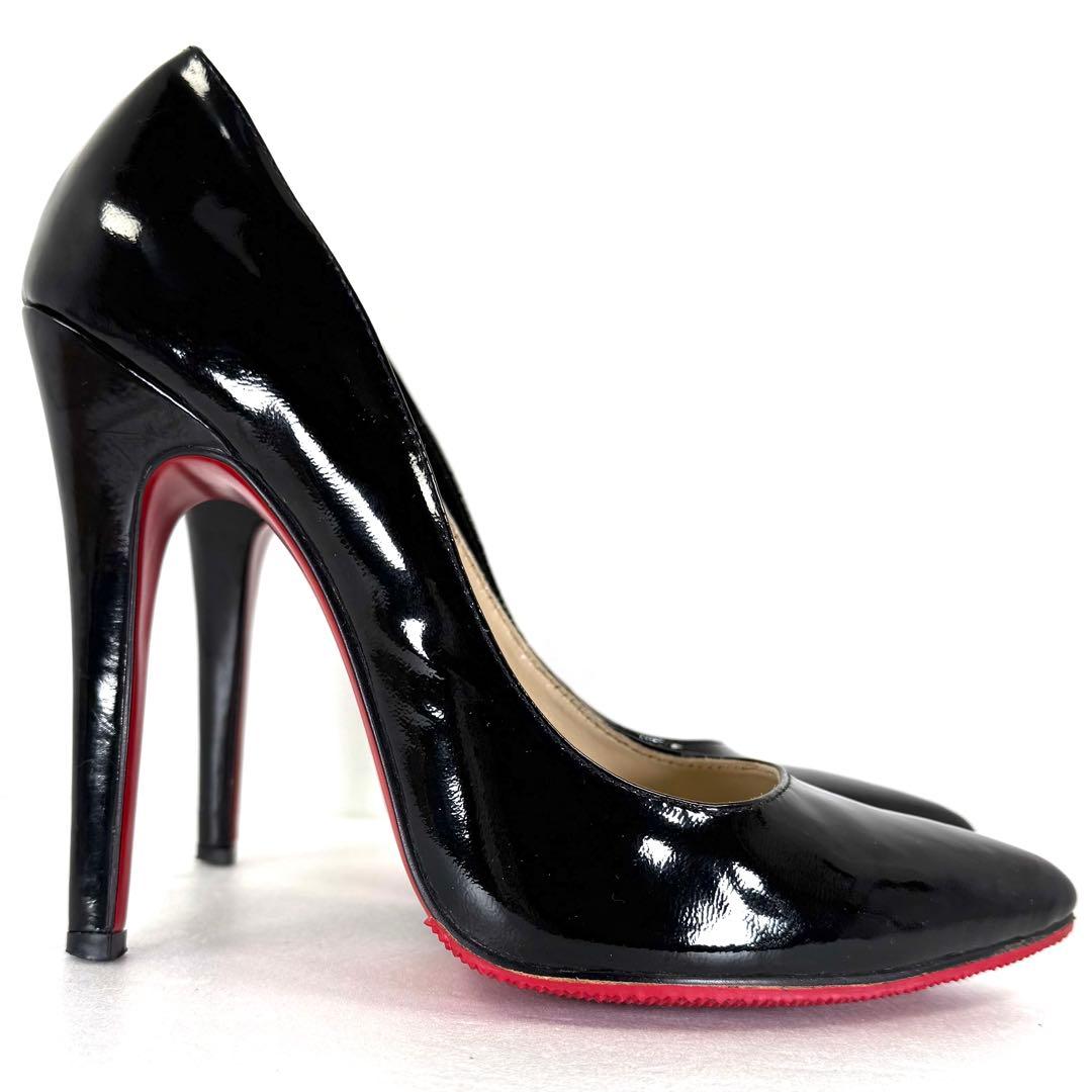 【Christain Louboutin】ルブタン （24.5cm） パンプス