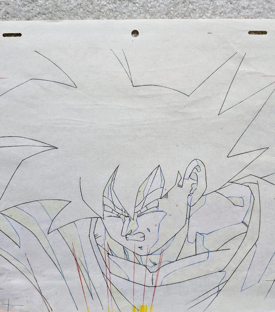 【セル画】③　ドラコンボールＺ　悟空　動画、撮影記録有り