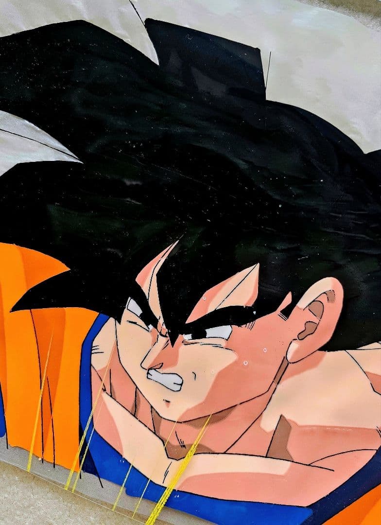 【セル画】③　ドラコンボールＺ　悟空　動画、撮影記録有り