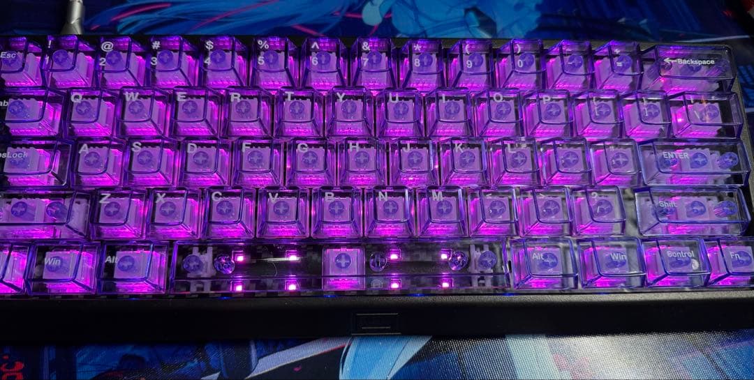 sparklink XS60 カスタムキーボード - メルカリ