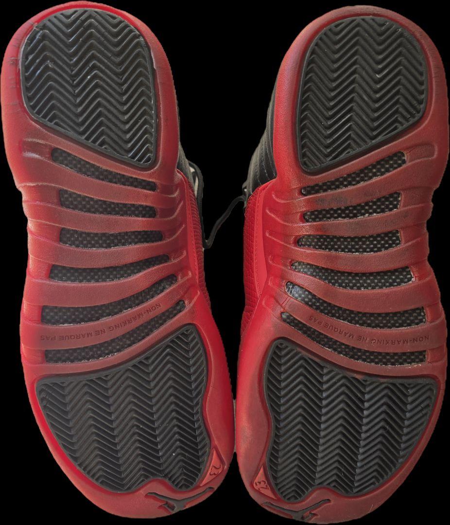 Jordan 12 ブラック/レッド 23 /24.5cm