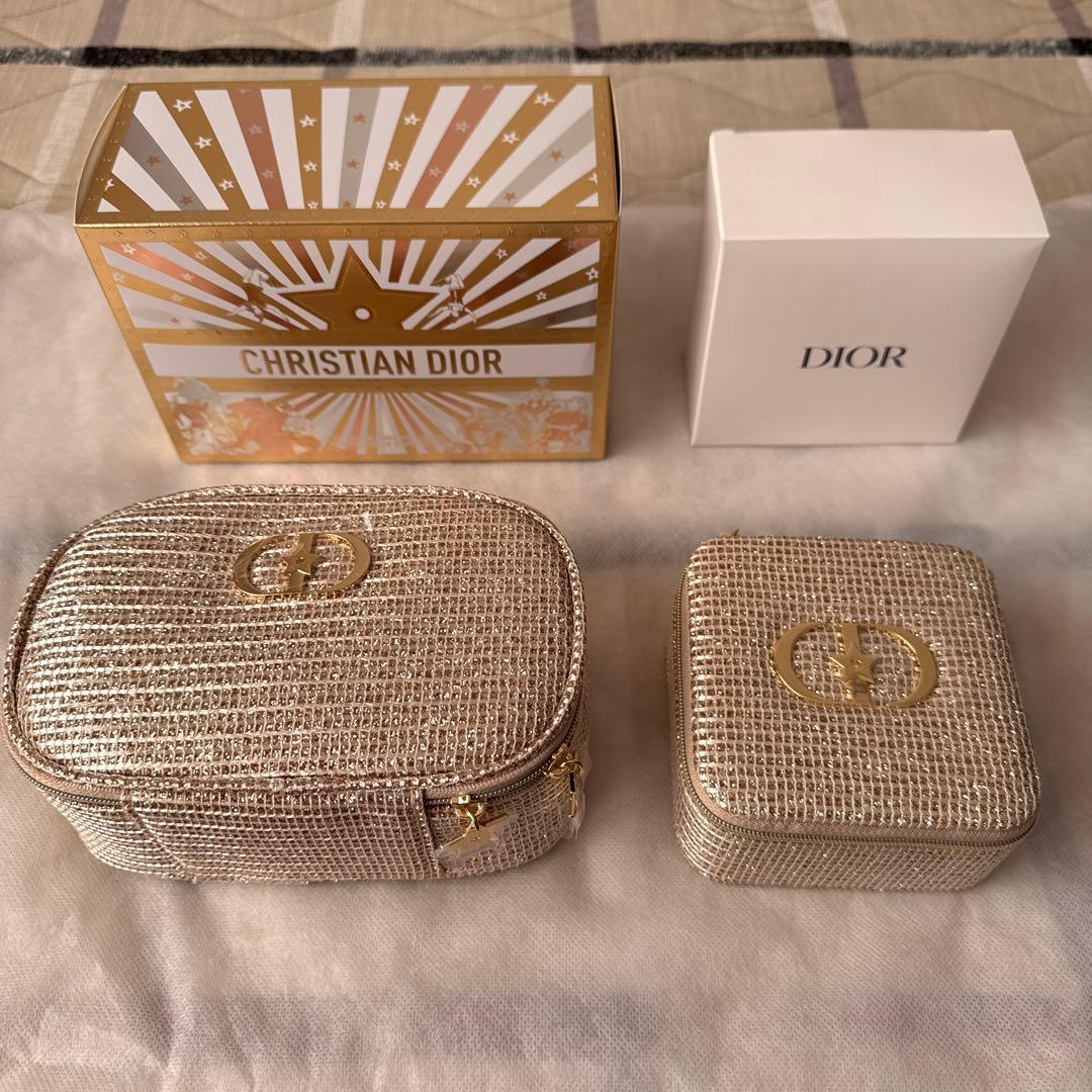 2/28まで‼️ Dior ディオール ポーチ ジュエリーケース ノベルティ
