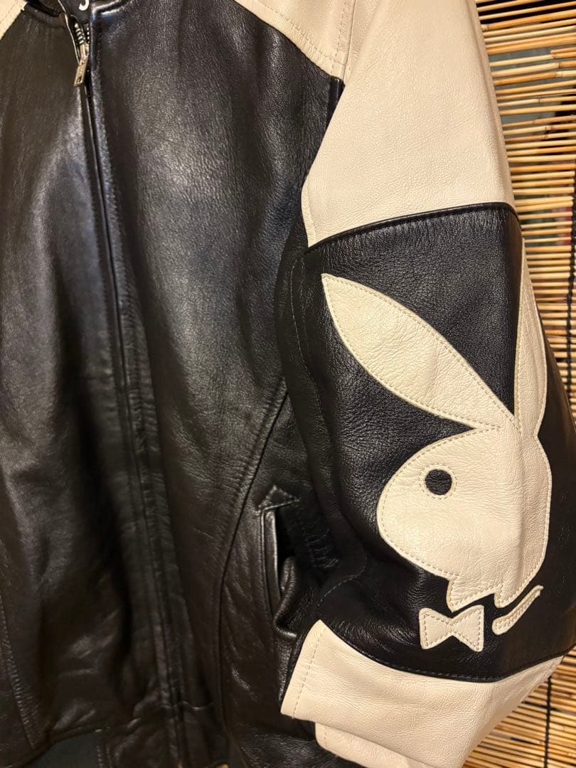 破格⭐︎ Supreme Playboyレザージャケット S 窪塚洋介着用 - メルカリ