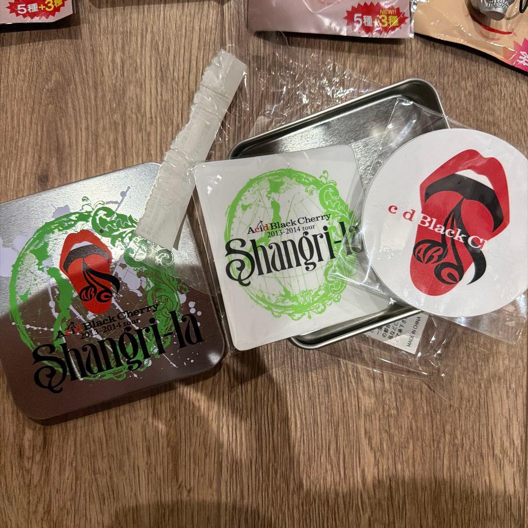 Acid Black Cherry グッズ 24点セット