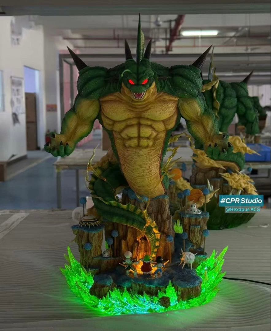 ドラゴンボール ナメック星 ポルンガ フィギュア ガレージキット