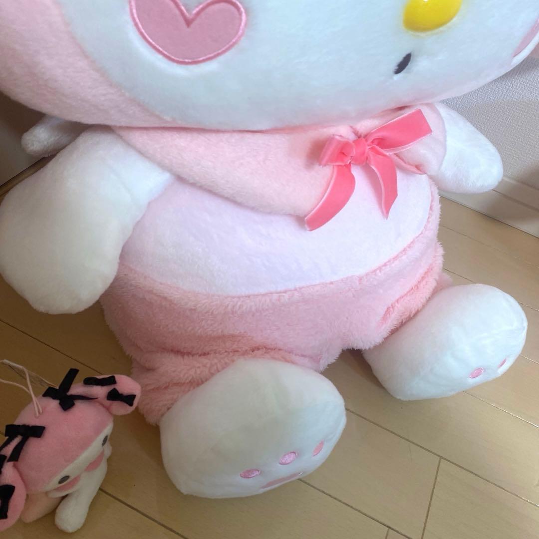 超特大　マイメロ　エンジェルシリーズ　マイメロディ　2L サンリオ　天使