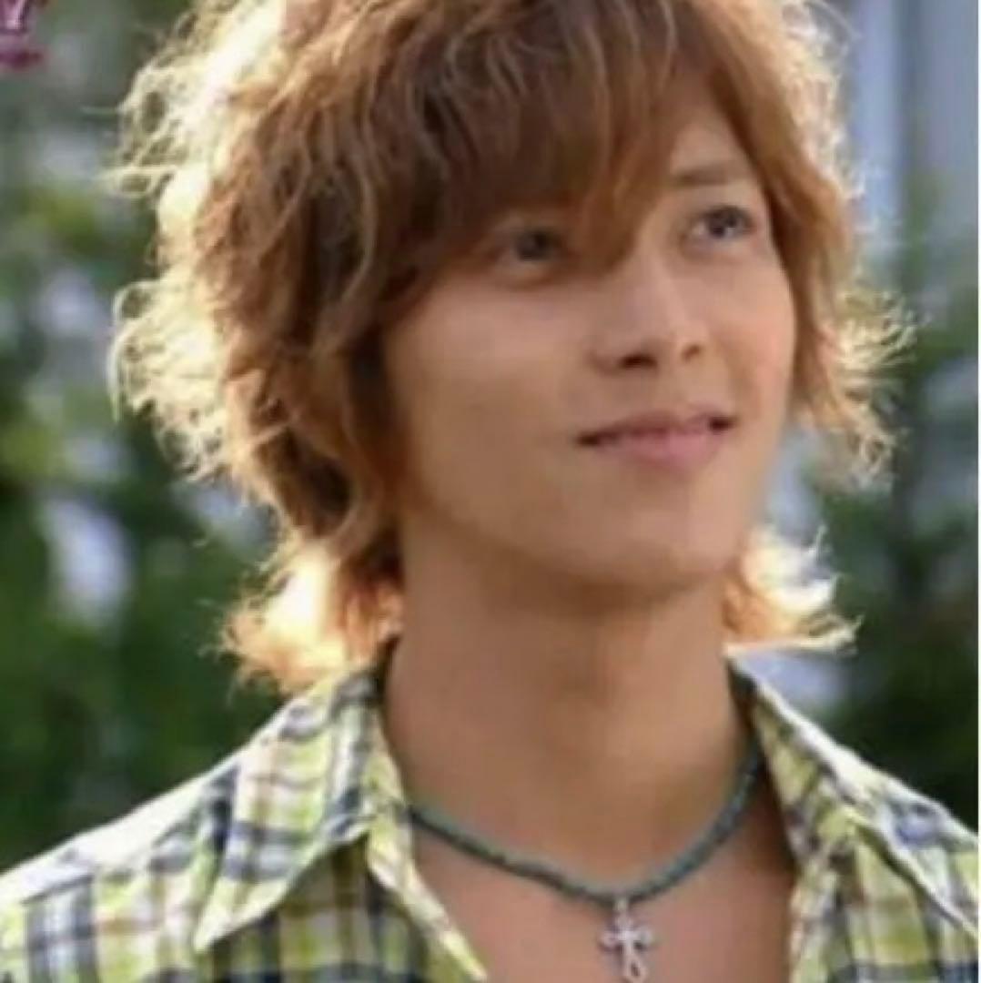 クレセントルナ 山P 山下智久 ターコイズ ネックレス - メルカリ