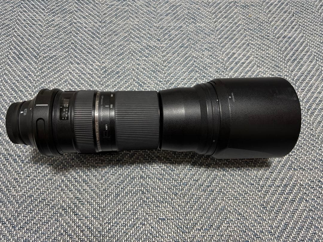 タムロン SP 150-600 F/5-6.3 Di VC USD A011N