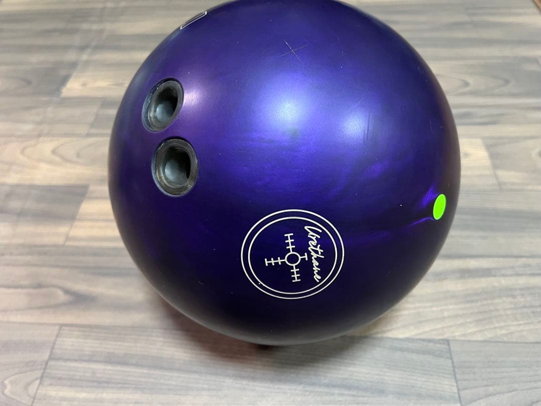 HAMMER ウレタン ボウリングボール 紫 15ポンド