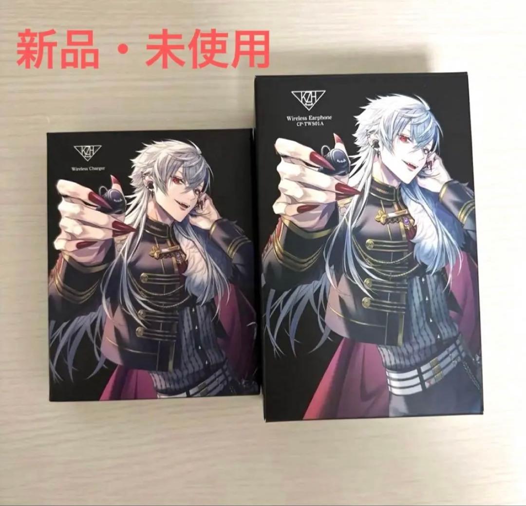 葛葉　ワイヤレスイヤホン　充電器 葛葉 ワイヤレス充電器 ONKYO - メルカリ