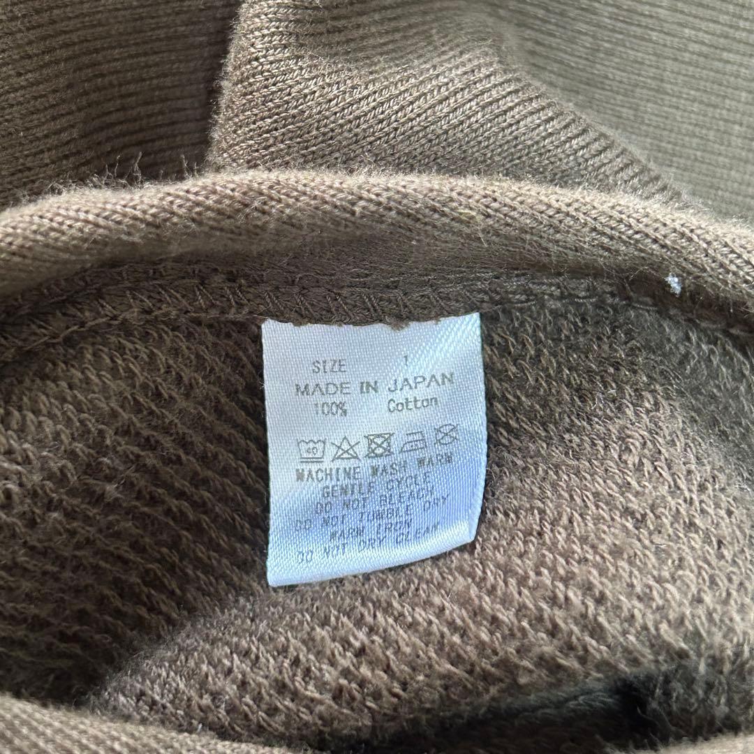 MARKAWARE マーカウェア パーカー ビッグフード オーガニックコットン