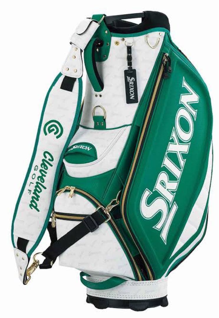 新品 松山英樹 2021 マスターズ 優勝 SRIXON キャディバッグ - メルカリ