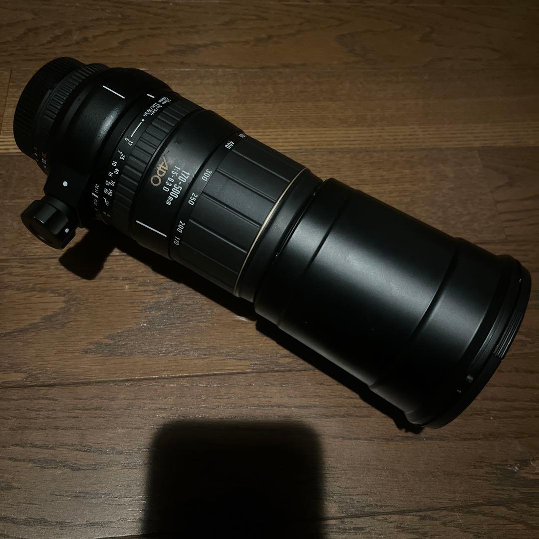 SIGMA シグマ APO 170-500mm 5-6.3 D 望遠レンズ 価格.com - シグマ APO 170-500mm F5-6.3 DG (ｷﾔﾉﾝ AF) 価格比較