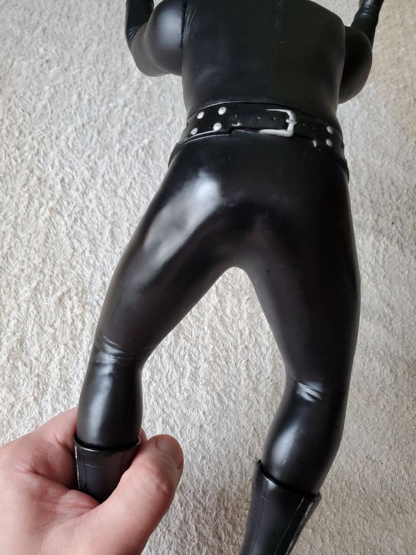 仮面ライダー ショッカー戦闘員　ビニール製　ビッグサイズ ソフビ フィギュア