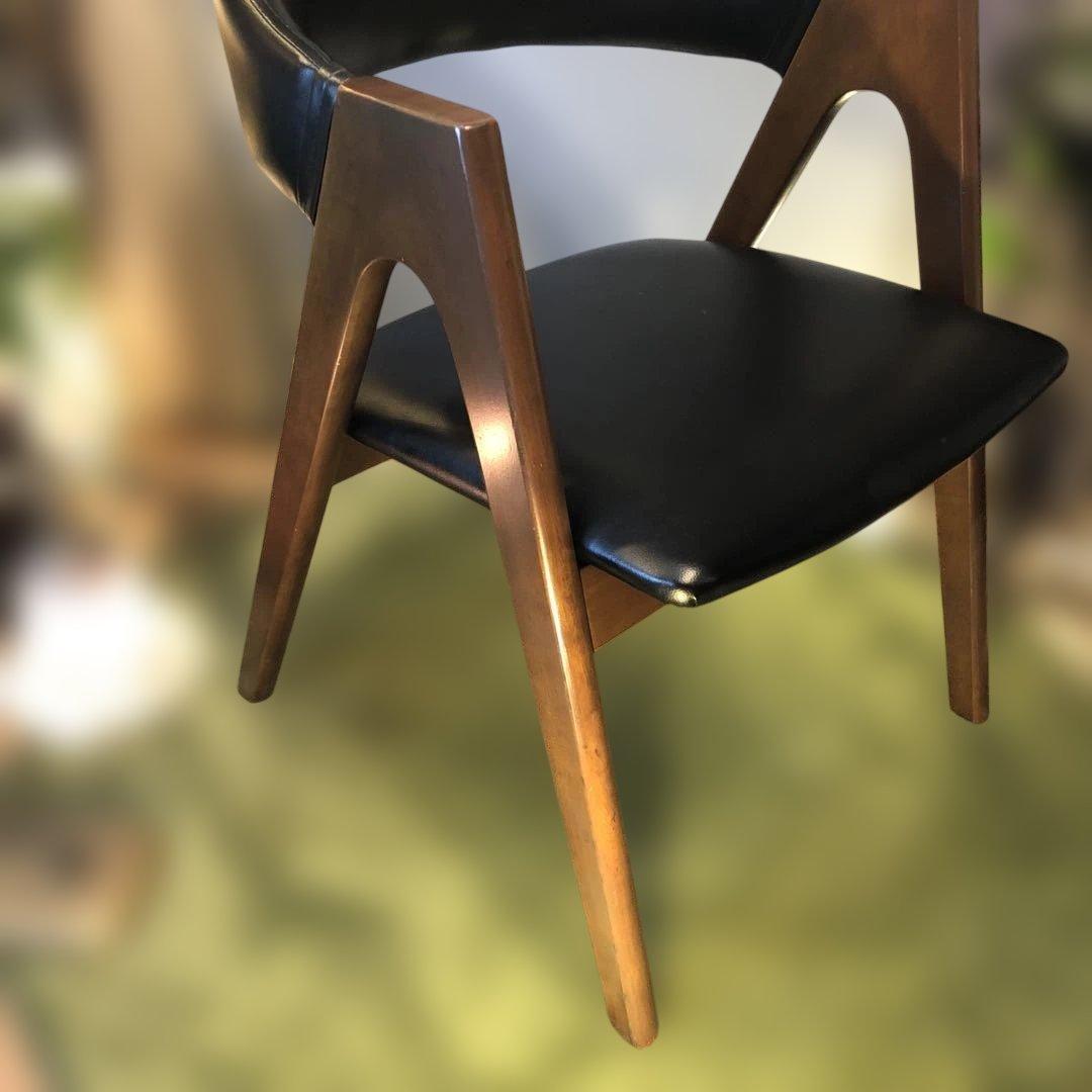 L1 スタイリッシュモダン 北欧ST ショートアームチェア