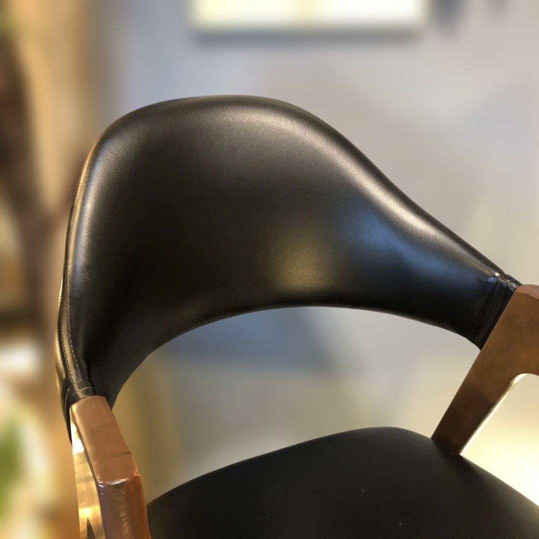 L1 スタイリッシュモダン 北欧ST ショートアームチェア