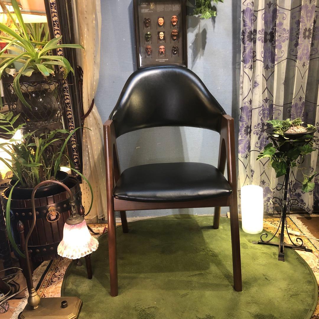 L1 スタイリッシュモダン 北欧ST ショートアームチェア