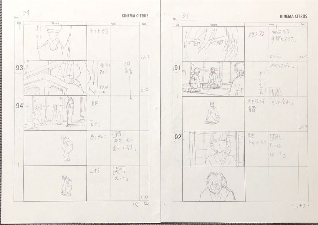 わたしの幸せな結婚 アニメ 第2話 絵コンテ