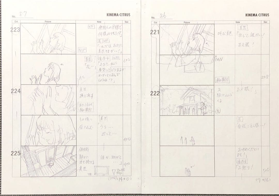 わたしの幸せな結婚 アニメ 第2話 絵コンテ