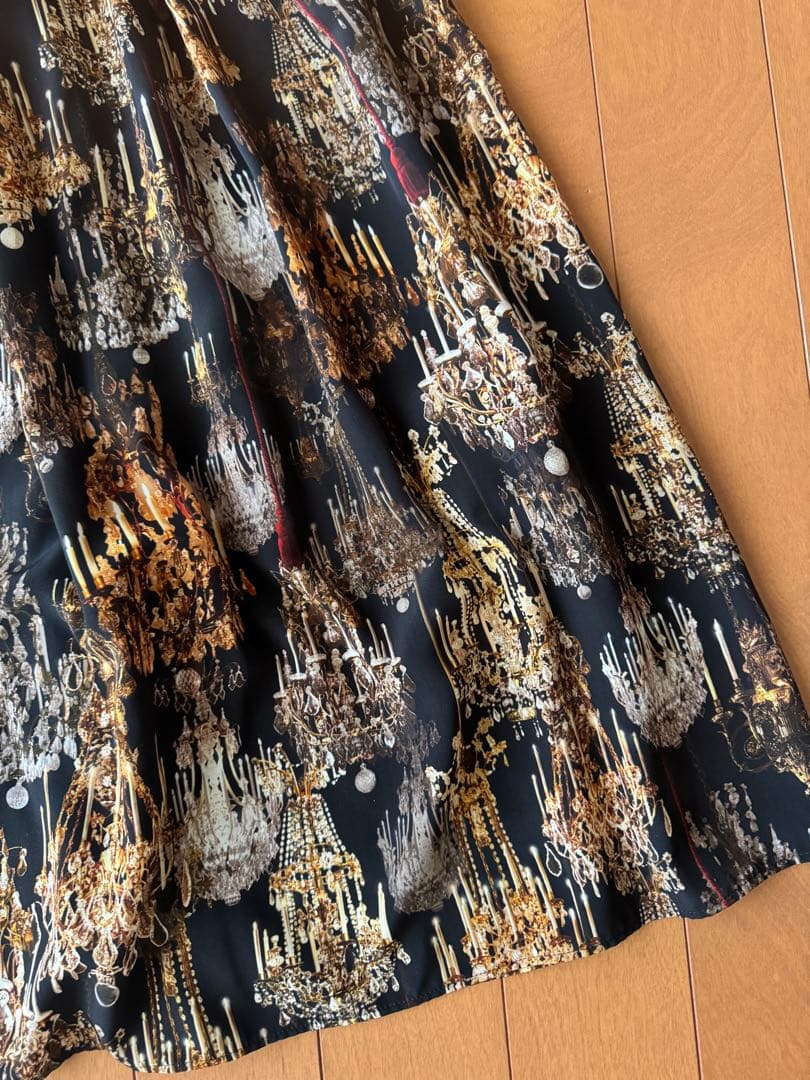 アンドエルシー、andellecy、シャンデリアスカート - メルカリ