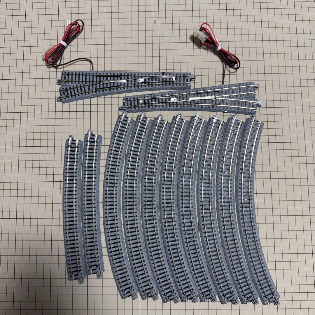 KATO 退避線付き エンドレス 線路基本セット Nゲージ 20-853