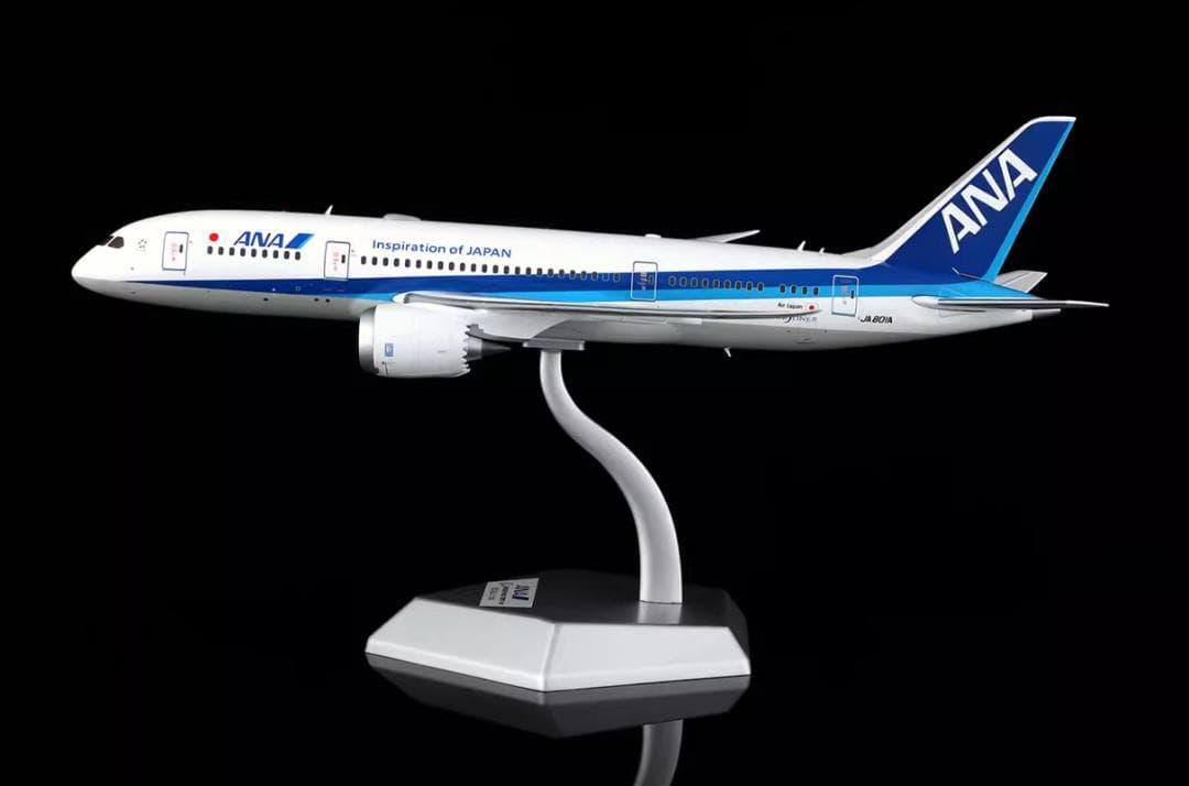 i*2様 【新品・即納】ANA Boeing 787-8 1/200 JA801