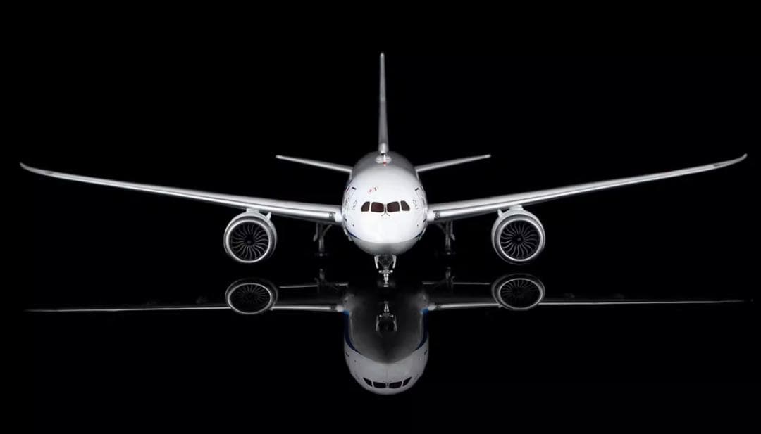 i*2様 【新品・即納】ANA Boeing 787-8 1/200 JA801