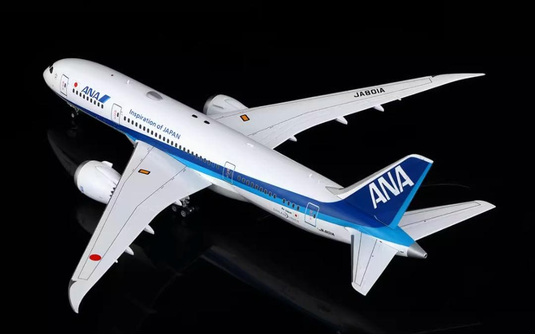 i*2様 【新品・即納】ANA Boeing 787-8 1/200 JA801