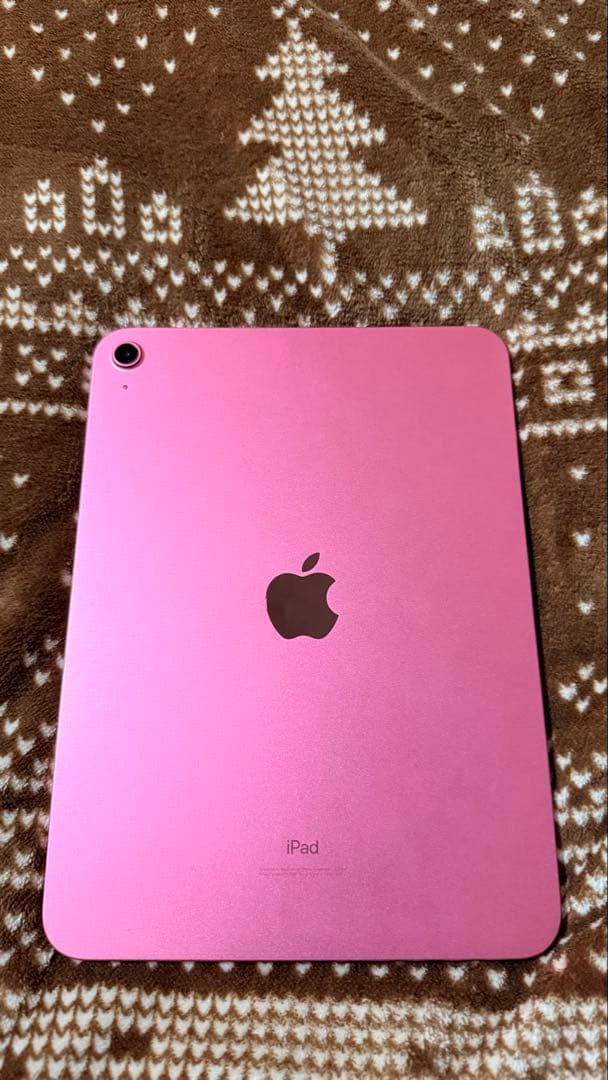 Apple iPad (第10世代) ピンク 本体 - メルカリ