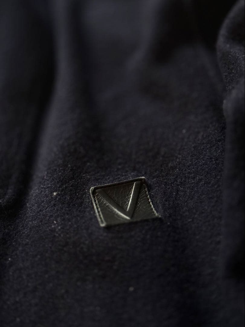 Louis Vuitton レザーエルボーパッチ カシミヤジャケット - メルカリ