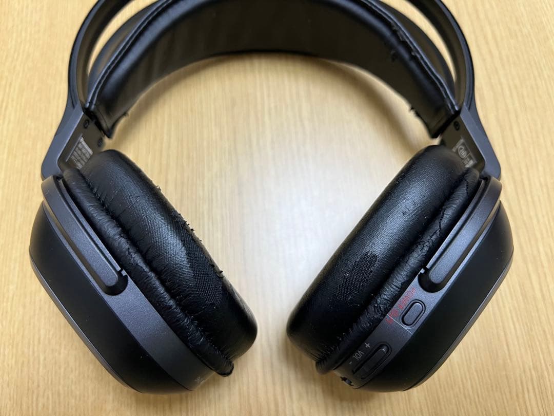 Panasonic RP-WF70-K 7.1ch ワイヤレスヘッドホン