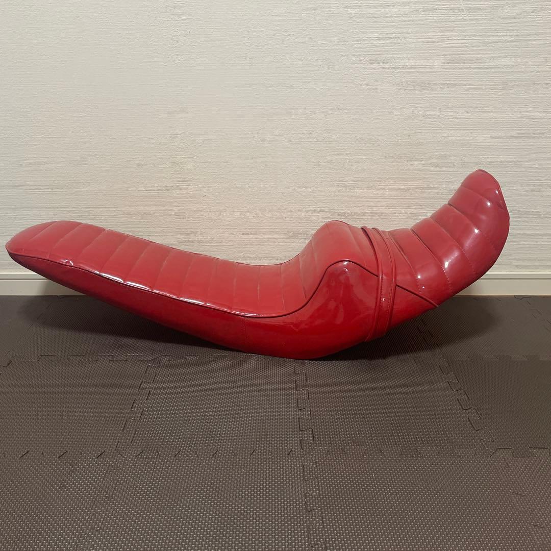 送料無料】ゼファー400 オオカワ製 ラクダ 三段シート 45cm - メルカリ