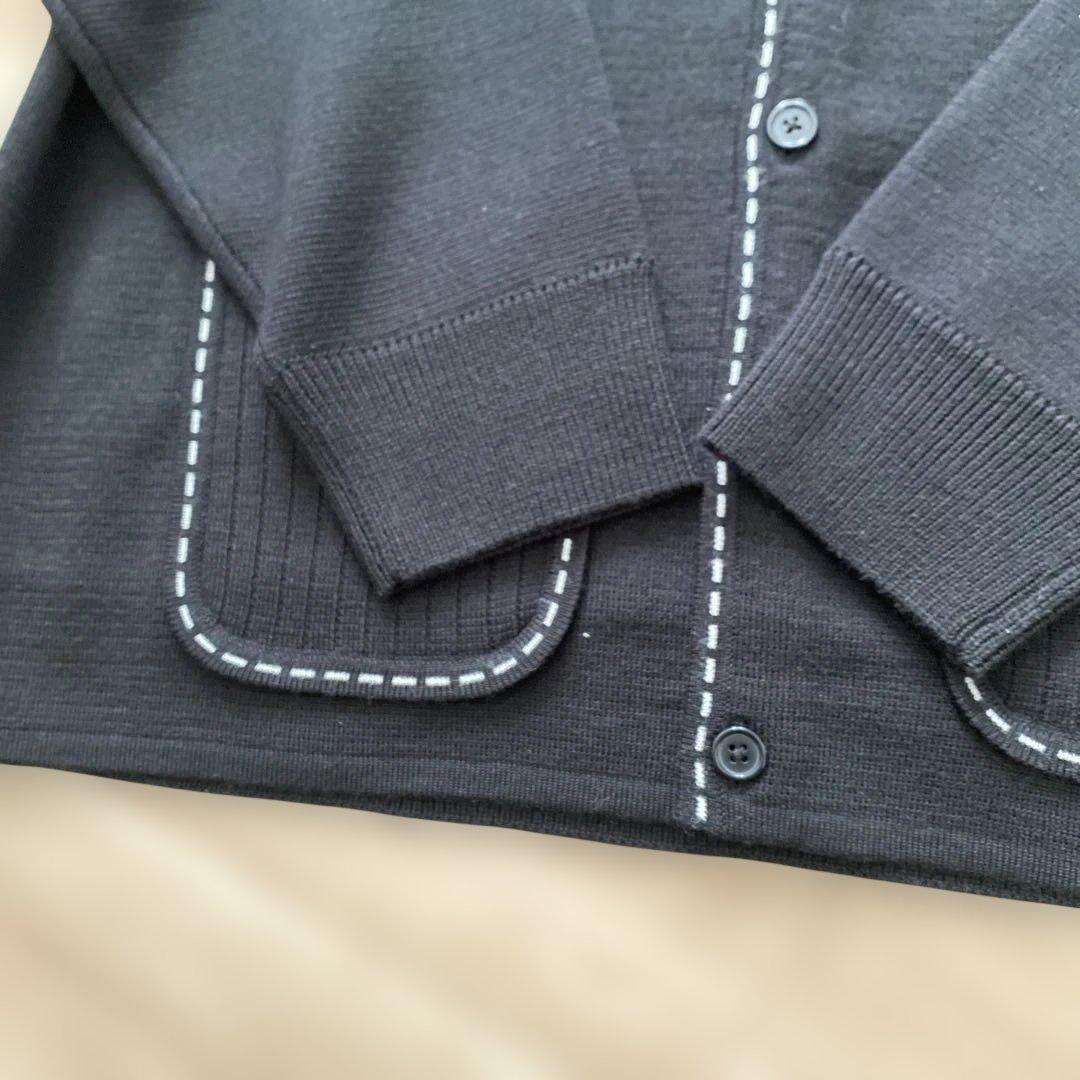 SUPREME「Contrast Stitch Button Up」ブラックL - メルカリ