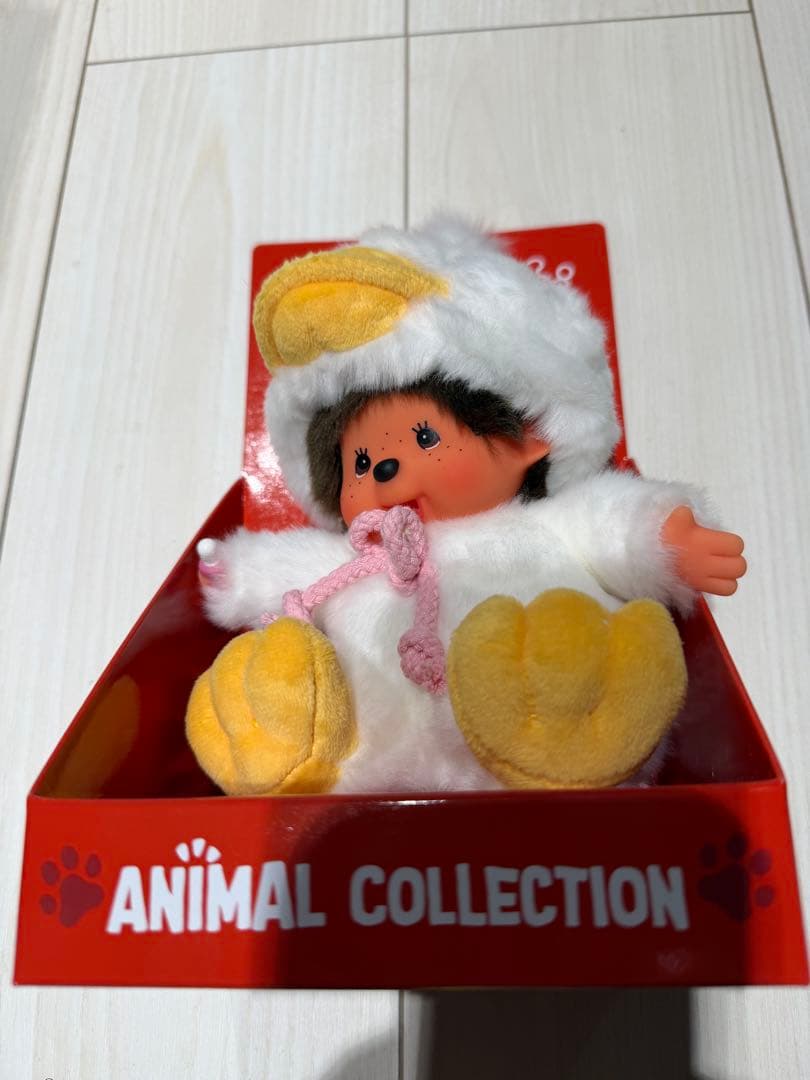 専用　monchhichi レオパード　アヒル
