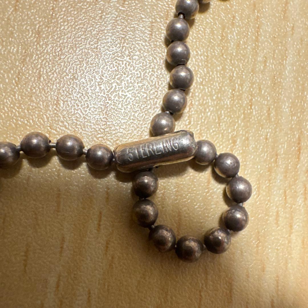 NAVAJO FRANCIS ターコイズ スターリングシルバー ネックレス - メルカリ