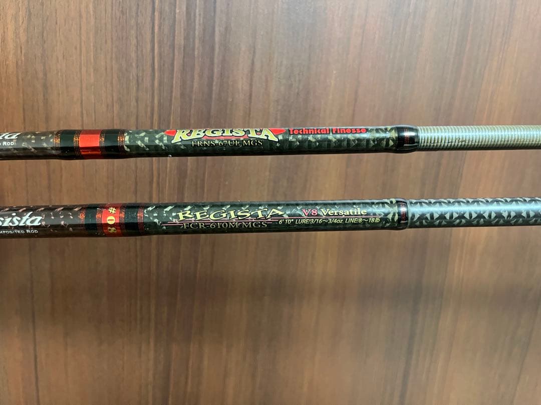 価格ご相談ください^_^アブガルシア　Regista 【至高の逸品】