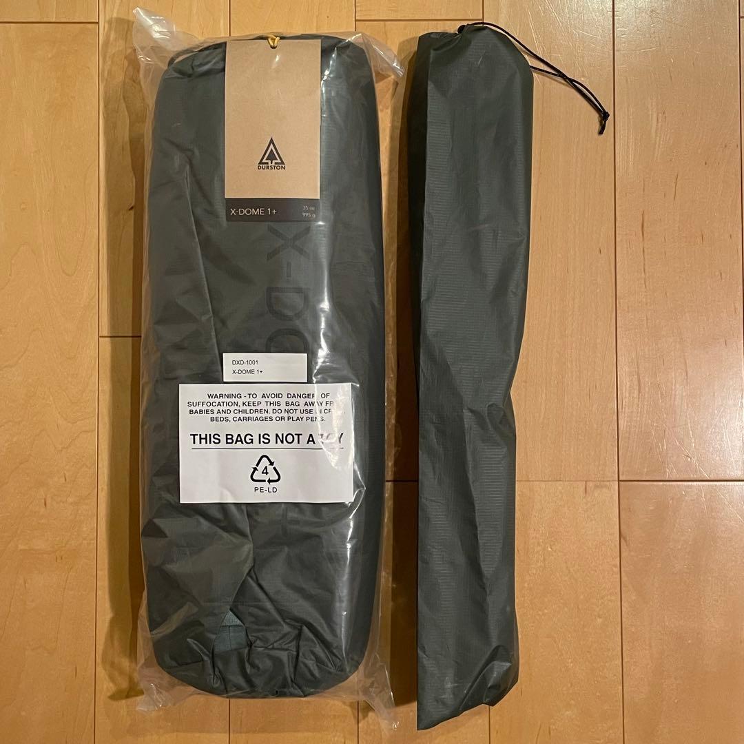 durston gear X-Dome 1+ - メルカリ