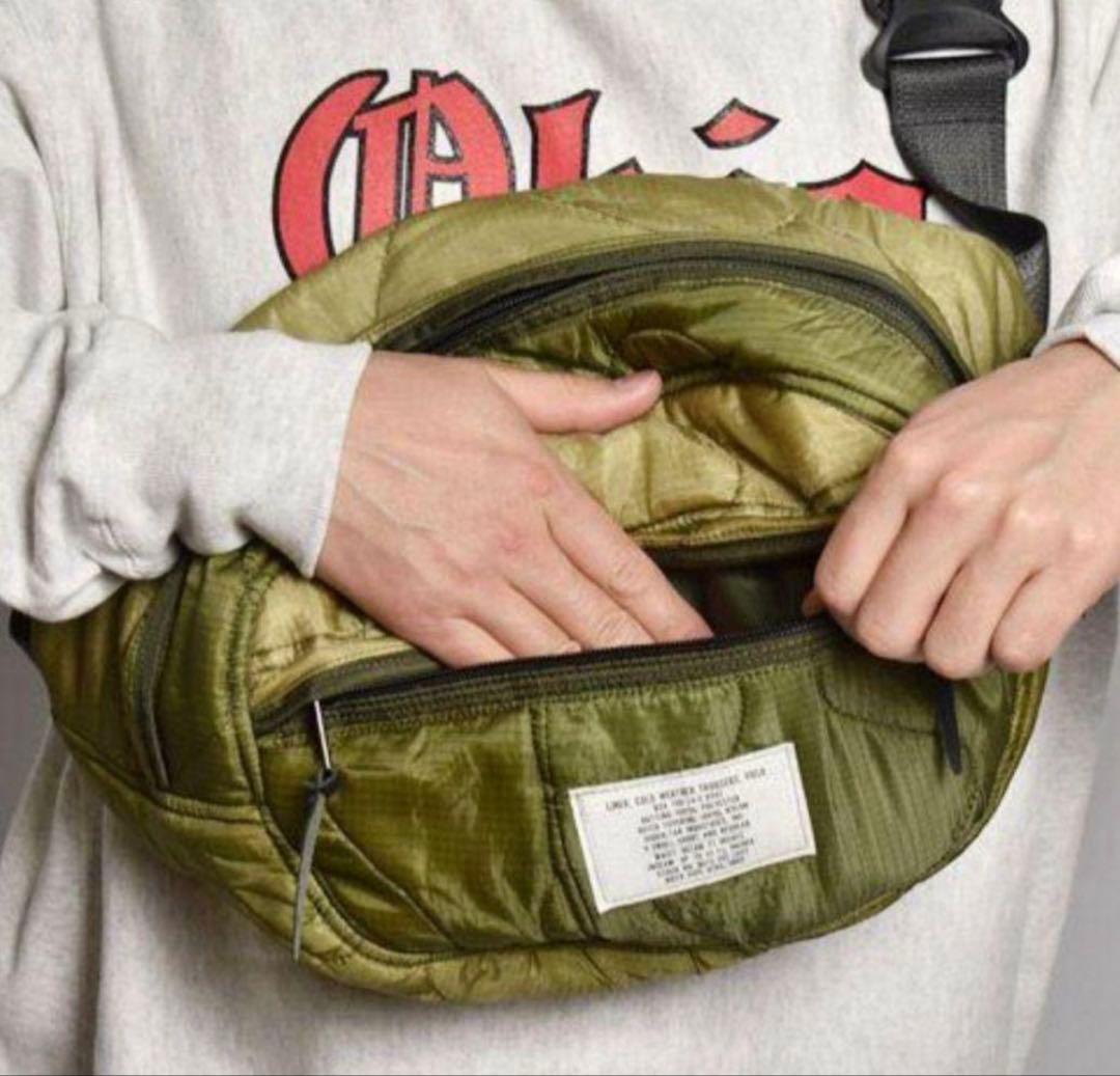 US ミリタリーボディバッグ キムタク着用 新品 - メルカリ