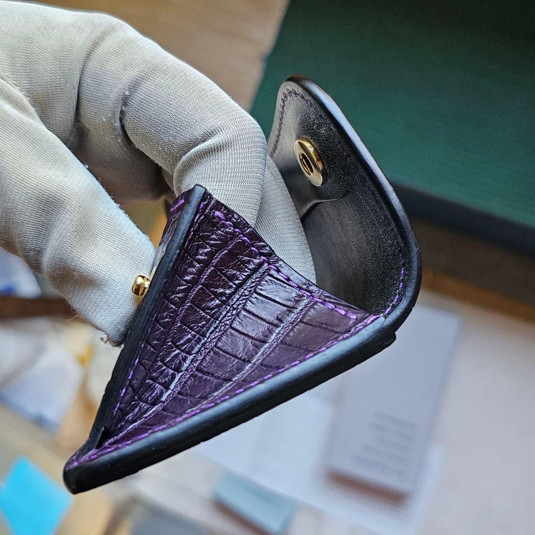 新品 ワイルドスワンズ タング tongue クロコダイル ポロサス クロコ