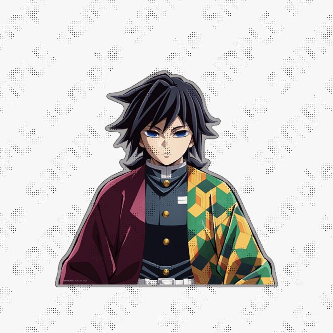 柱稽古編KVアナザーカットバストアップアクリルパネル冨岡義勇 鬼滅の刃 柱イベント開幕企画 柱稽古編 KVアナザーカット バストアップ