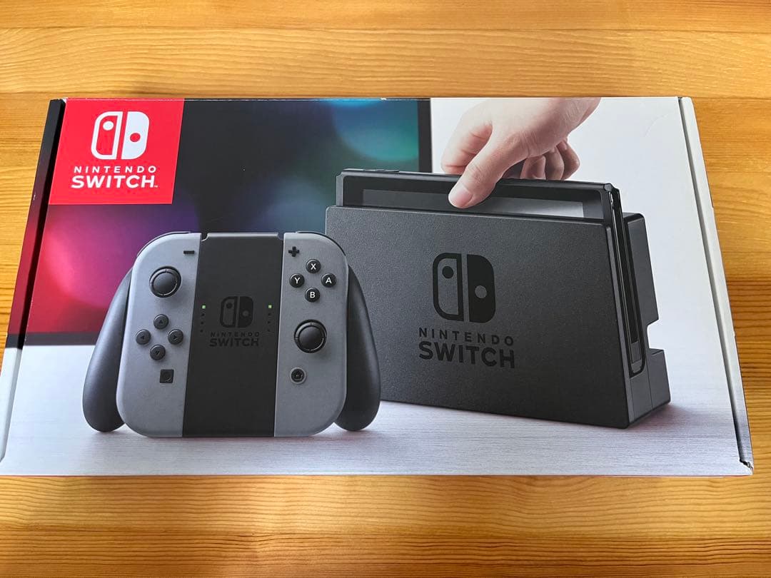 ニンテンドースイッチ本体＋128GB SDカード　 グレー 楽天市場】任天堂 Nintendo Switch JOY-CON グレー 本体 HAC-S-KAAAA