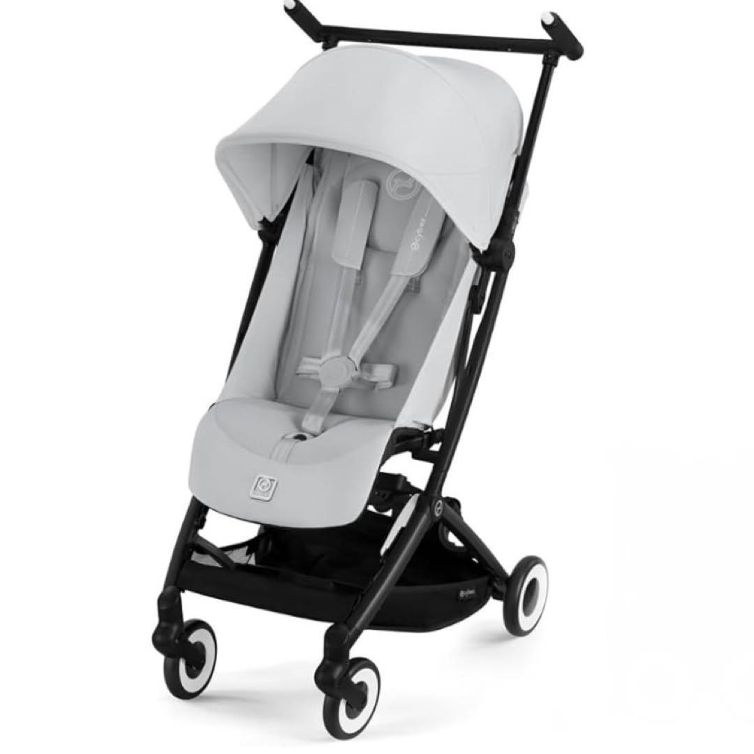 cybex LIBELLE フォググレーJP 軽量コンパクト ベビーカー 2025年最新モデル】サイベックス リベル ベビーカー / フォググレー