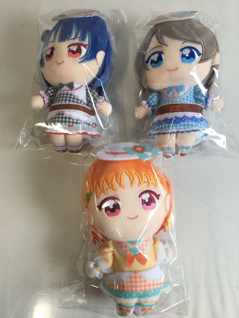 C-421 未使用 ラブライブ サンシャイン ぬいぷりけ 全9種セット GiGO