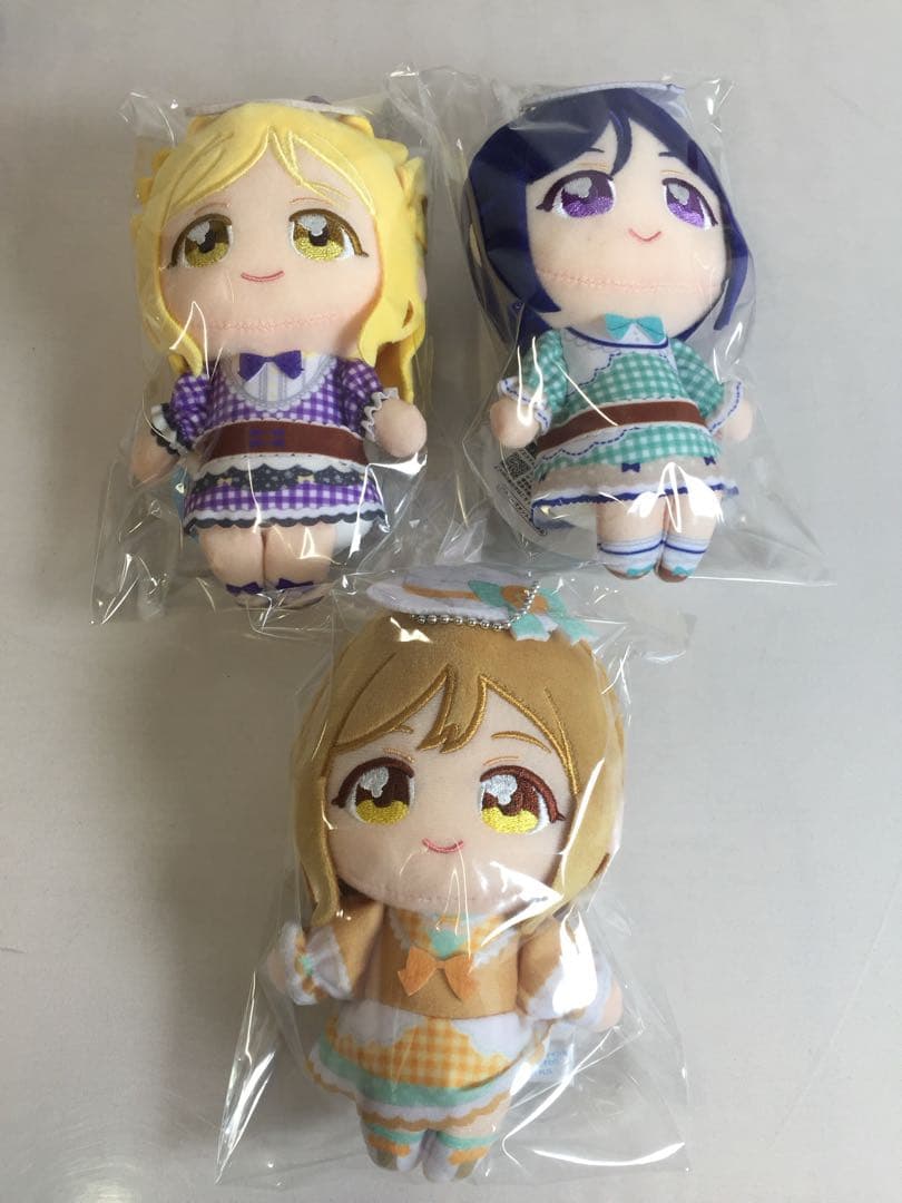 C-421 未使用 ラブライブ サンシャイン ぬいぷりけ 全9種セット GiGO