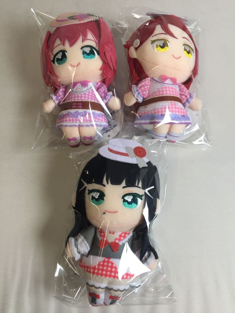 C-421 未使用 ラブライブ サンシャイン ぬいぷりけ 全9種セット GiGO